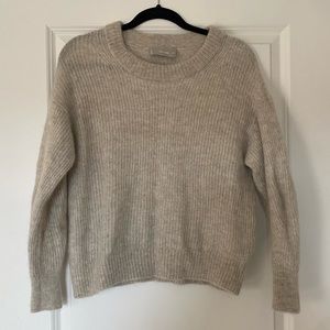 Everlane Alpaca Crew